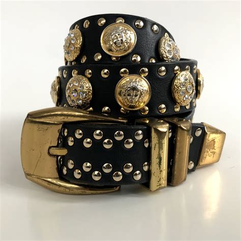 century 21 versace belt|gianni Versace belts vintage.